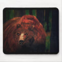 GRIZZLEY BEAR MOUSE PAD mousepads by JoAnnHayden GRIZZLEY BEAR MOUSE PAD mousepads