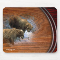 GRIZZLEY BEARS mousepads