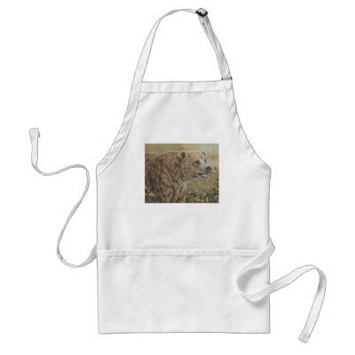 Grizzly Apron by Laura_Regan_Artist