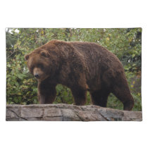 grizzly-bear-002 placemats