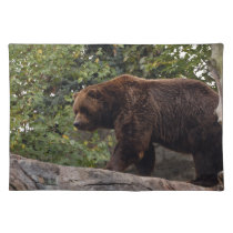grizzly-bear-003 placemats