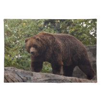 grizzly-bear-004 placemats