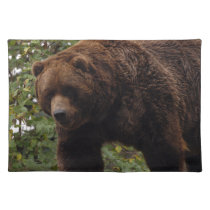 grizzly-bear-005 placemats