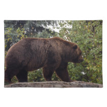 grizzly-bear-007 placemats