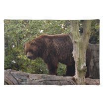 grizzly-bear-008 placemats