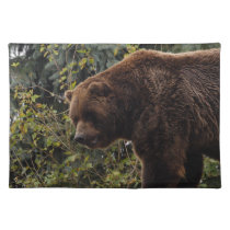 grizzly-bear-009 placemats