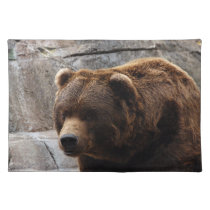 grizzly-bear-011 placemats