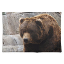 grizzly-bear-012 placemats