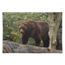 grizzly-bear-013 placemats