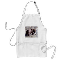 Grizzly Bear Apron