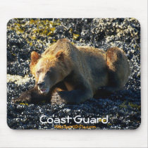 Grizzly Bear Art mousepads by RavenSpiritPrints Grizzly Bear Art mousepads