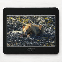 Grizzly Bear Art mousepads by RavenSpiritPrints Grizzly Bear Art mousepads