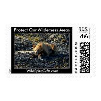 GRIZZLY BEAR ART STAMPS