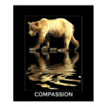 Grizzly Bear Art Poster Grizzly Bear Art Poster