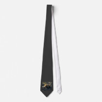 GRIZZLY BEAR ART ties