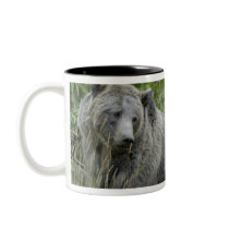 Grizzly_Bear_Bear Lovers Gifts mugs by WildByDezign Grizzly_Bear_Bear Lovers Gifts mugs