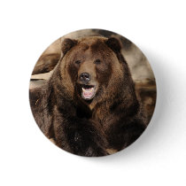 Grizzly Bear Boar Buttons