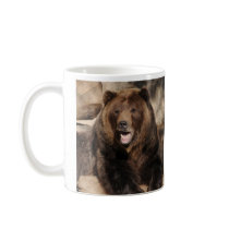 Grizzly Bear Boar Coffee Mug