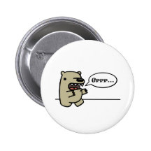 Grizzly Bear Buttons