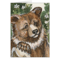 Grizzly Bear Cub cards
