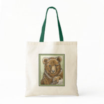 Grizzly Bear Cub Watching bags