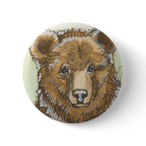 Grizzly Bear Cub Watching buttons