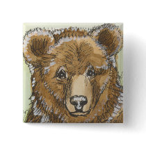 Grizzly Bear Cub Watching buttons