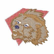 Grizzly Bear embroidered shirts by ZazzleEmbroidery Grizzly Bear embroidered shirts