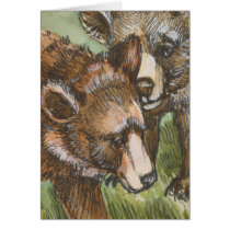 Grizzly Bear Friends cards