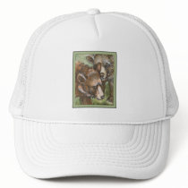 Grizzly Bear Friends hats