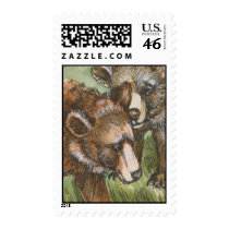 Grizzly Bear Friends stamps