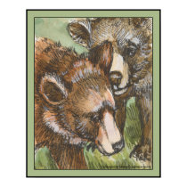Grizzly Bear Friends posters