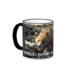 GRIZZLY BEAR Funny WILDLIFE Mug