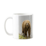 Grizzly Bear in Water at the Kodiak Refuge Mug