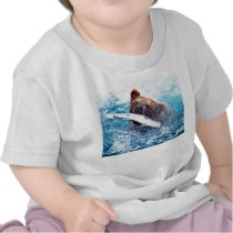 Grizzly Bear Infant Tee Shirt