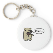 Grizzly Bear Key Chain