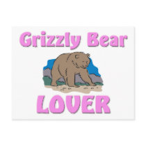 Grizzly Bear Lover Post Cards