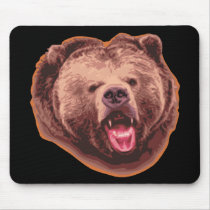 Grizzly Bear Mousepad