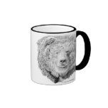 grizzly, bear, brown, kodiak
