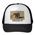 Grizzly Bear Photographic Wildlife Hat