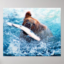 Grizzly Bear Poster