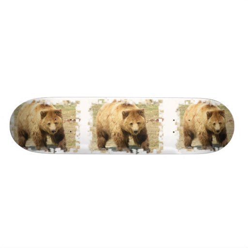 Grizzly Bear Skateboard