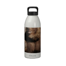 Grizzly Bear Sow Water Bottle