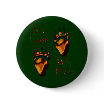 GRIZZLY BEAR TRACKS PINBACK BUTTONS