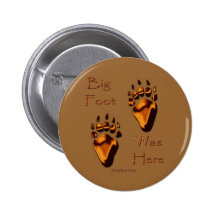 GRIZZLY BEAR TRACKS PIN