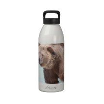 Grizzly Bear Water Bottles