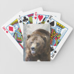 Grizzly Bear Wildlife Designer Pack Deck Of Cards