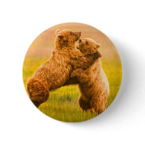 Grizzly Bears Wrestling buttons