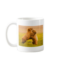 Grizzly Bears Wrestling mugs