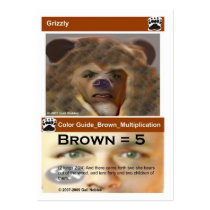 Grizzly business cards